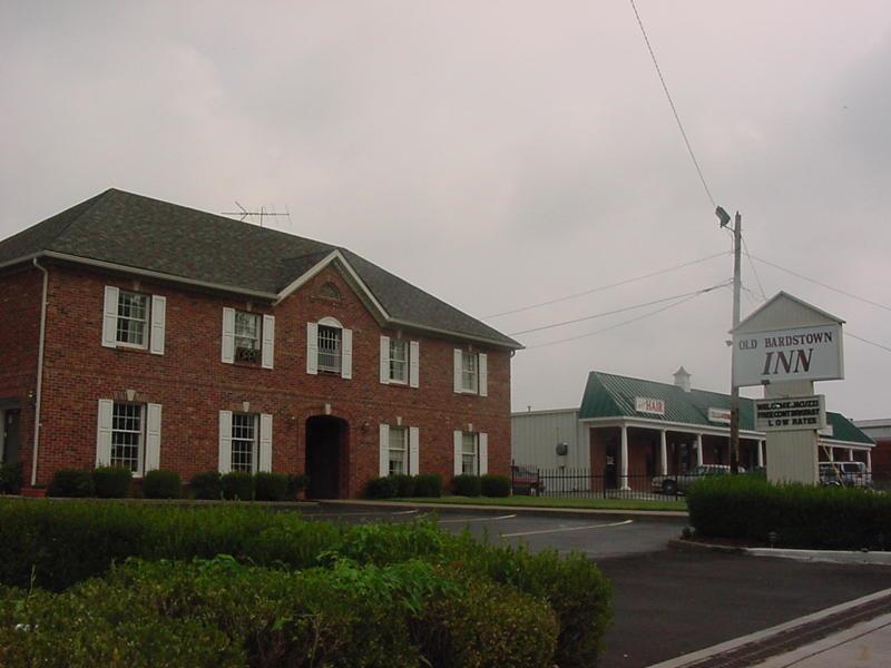 Old Bardstown Inn Exteriör bild