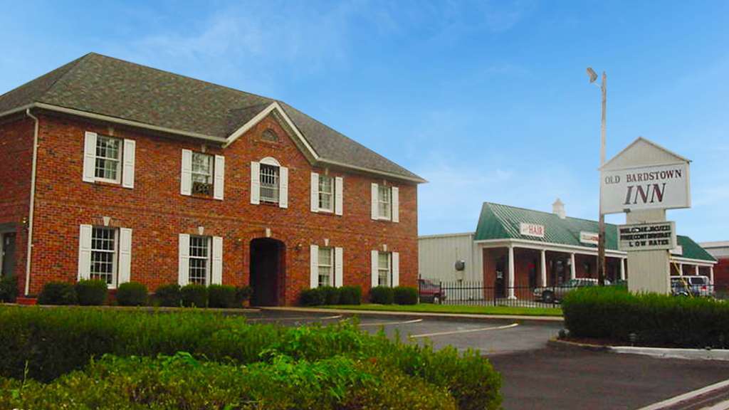 Old Bardstown Inn Exteriör bild